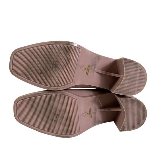 Jeffery Campbell Hurricane Rain heeled booties 10 Pink - Picture 7 of 7